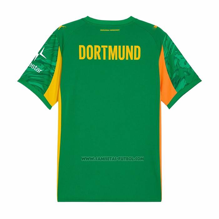 1ª Camiseta Borussia Dortmund Portero 2025-2026 Verde